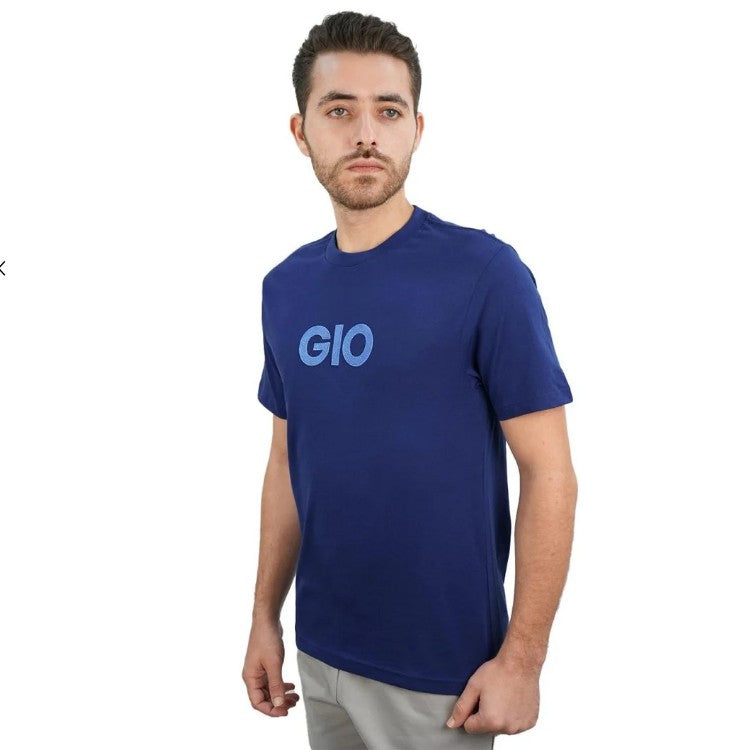 Men's Cotton Signature Print Tee