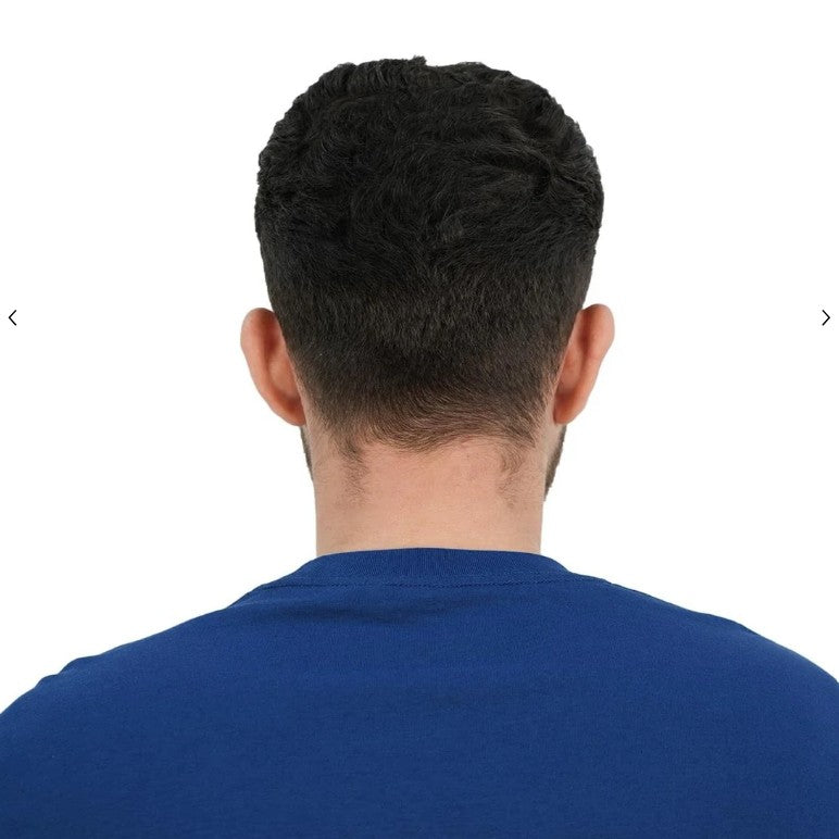 Men's Cotton Signature Print Tee