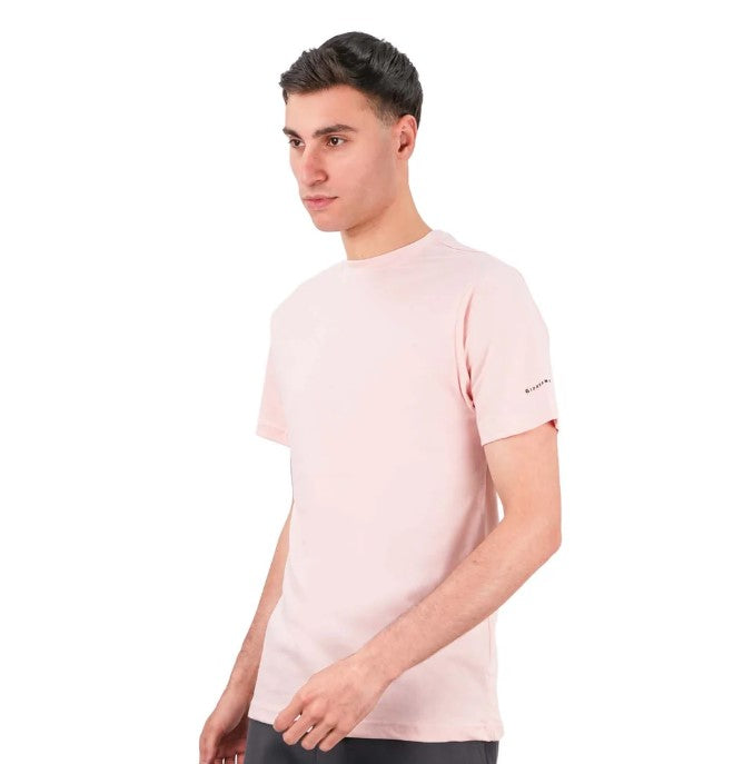 Men's Giordano Cotton Crewneck Slim Fit Tee - Short Sleeve