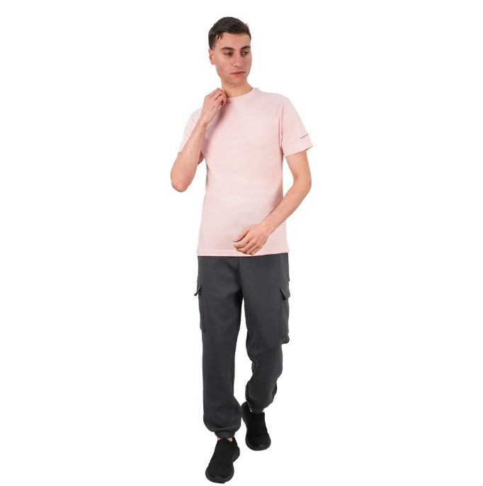 Men's Giordano Cotton Crewneck Slim Fit Tee - Short Sleeve