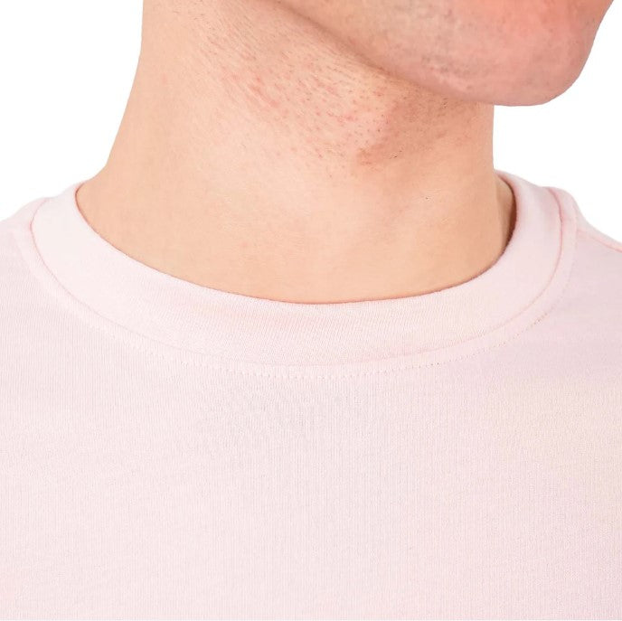 Men's Giordano Cotton Crewneck Slim Fit Tee - Short Sleeve