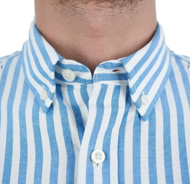 Men's Lion Cotton Oxford Shirt