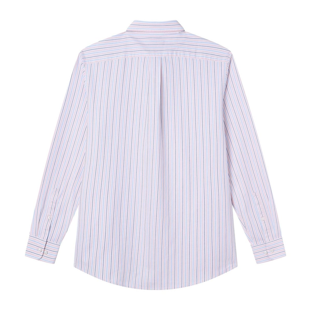 Men's Cotton Slim Oxford Shirt With Embroidery