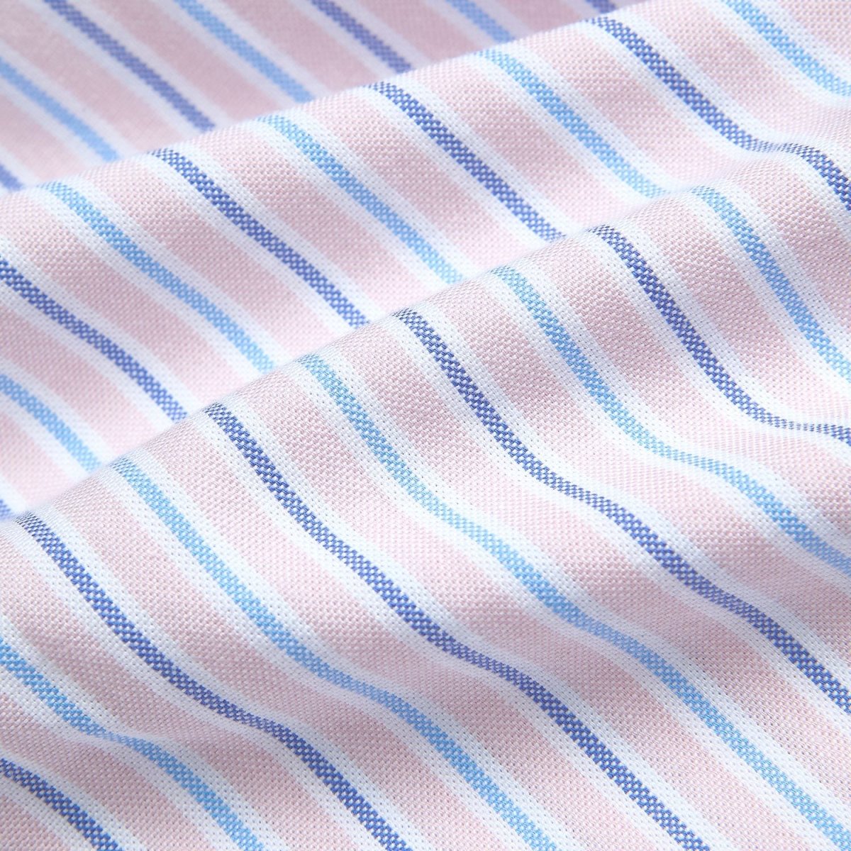 Men's Cotton Slim Oxford Shirt With Embroidery