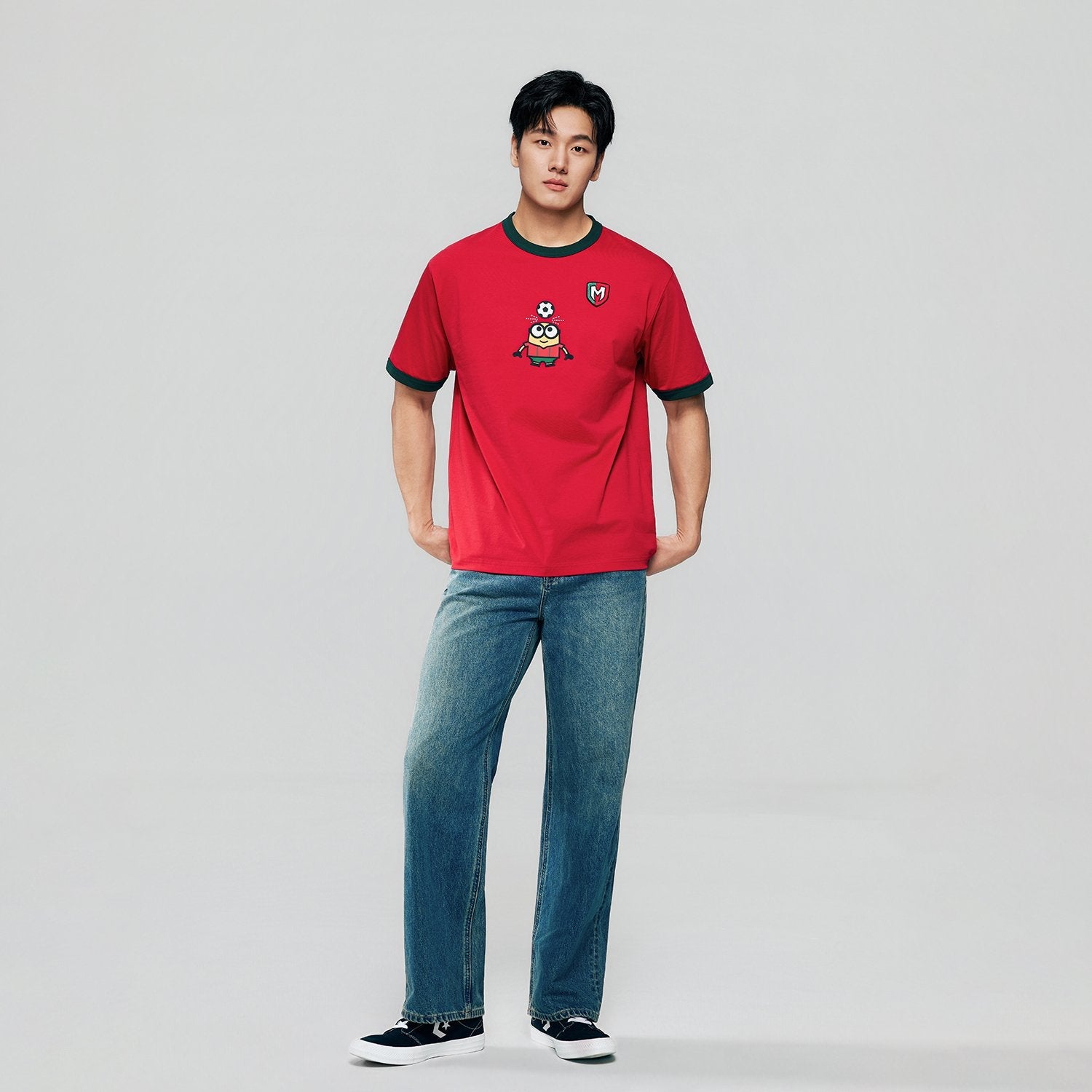 Men's Minions Relaxed Print Tee