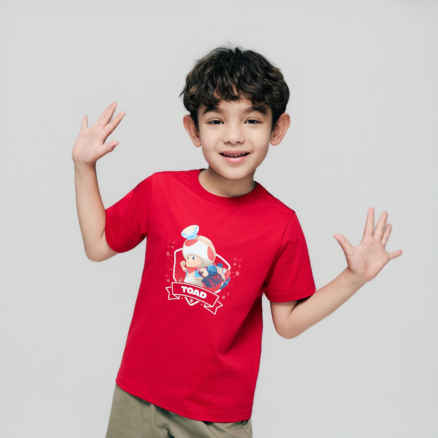 Junior Super Mario Regular PrintTee