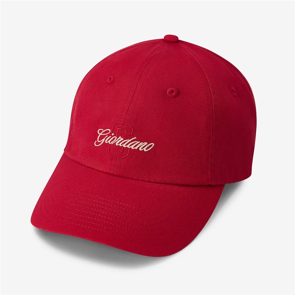 Unisex Cotton Twill Embroidered Signature Cap