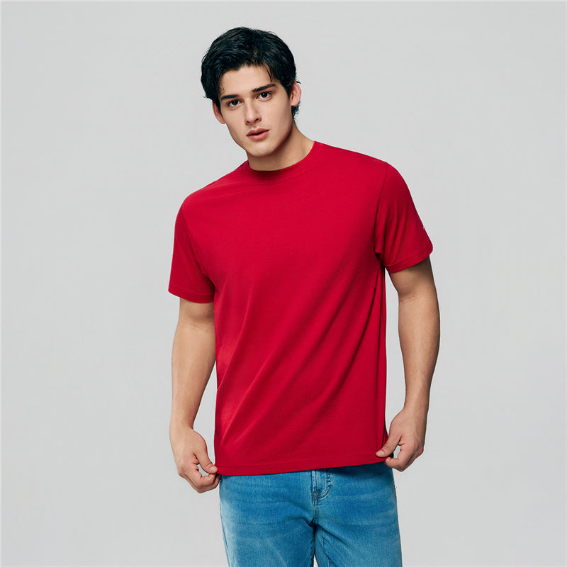 Men’s Slim Fit Cotton Crew Neck Tee
