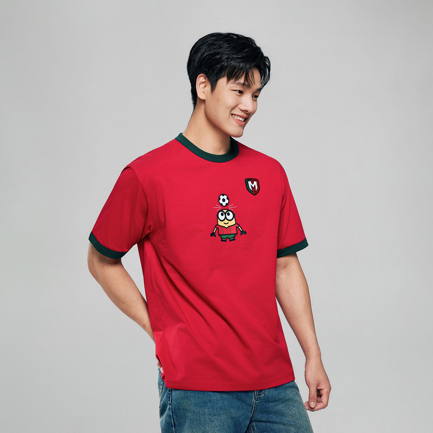 Men's Minions Relaxed Print Tee