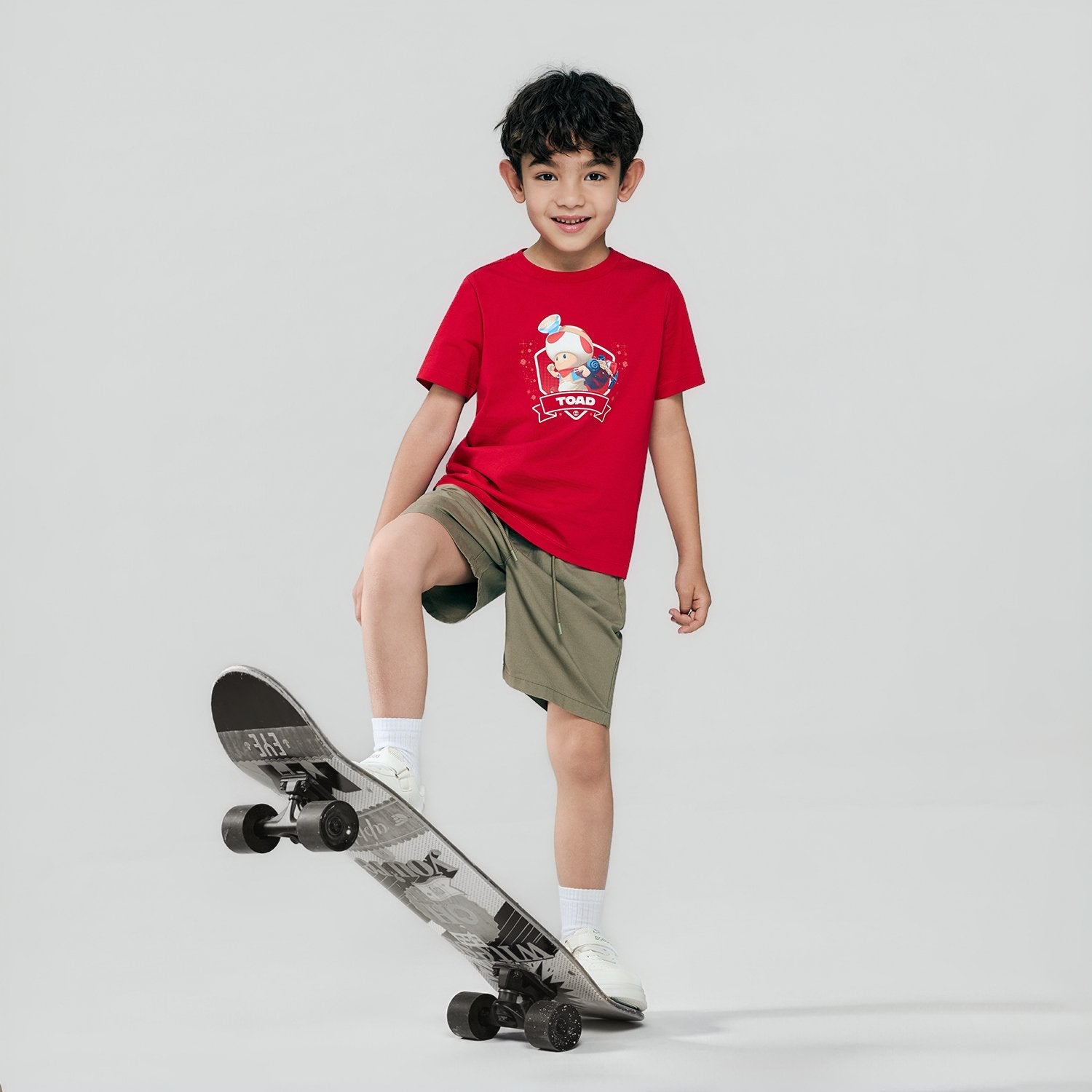 Junior Super Mario Regular PrintTee