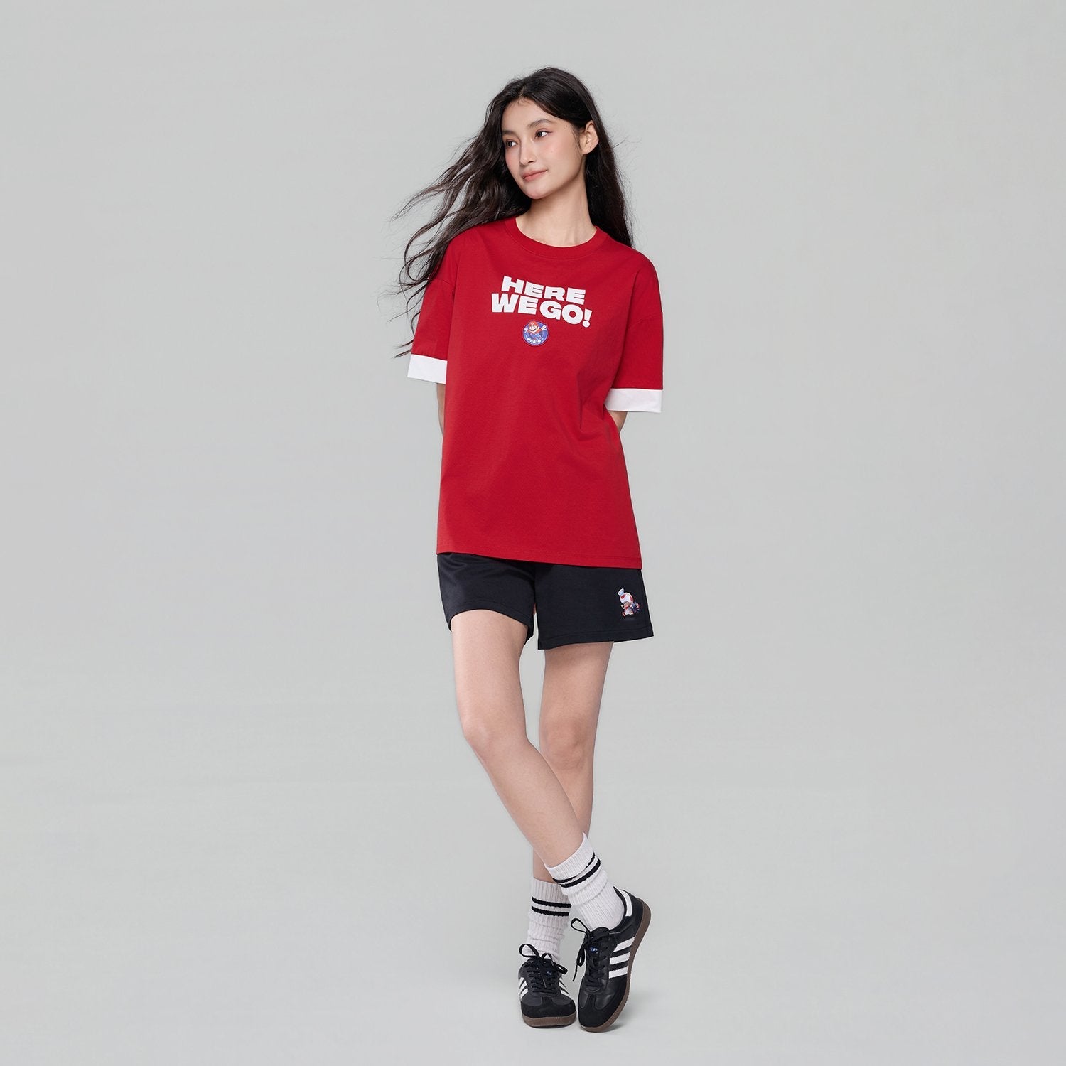 Women's Super Mario Loose Fit PrintTee