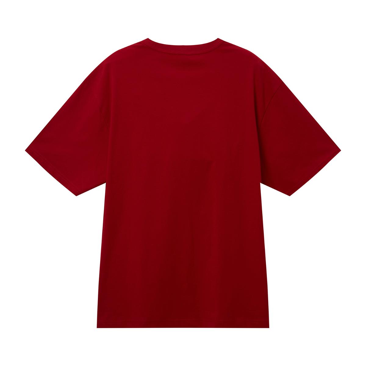 Men's Relaxed Snoopy Print Tee