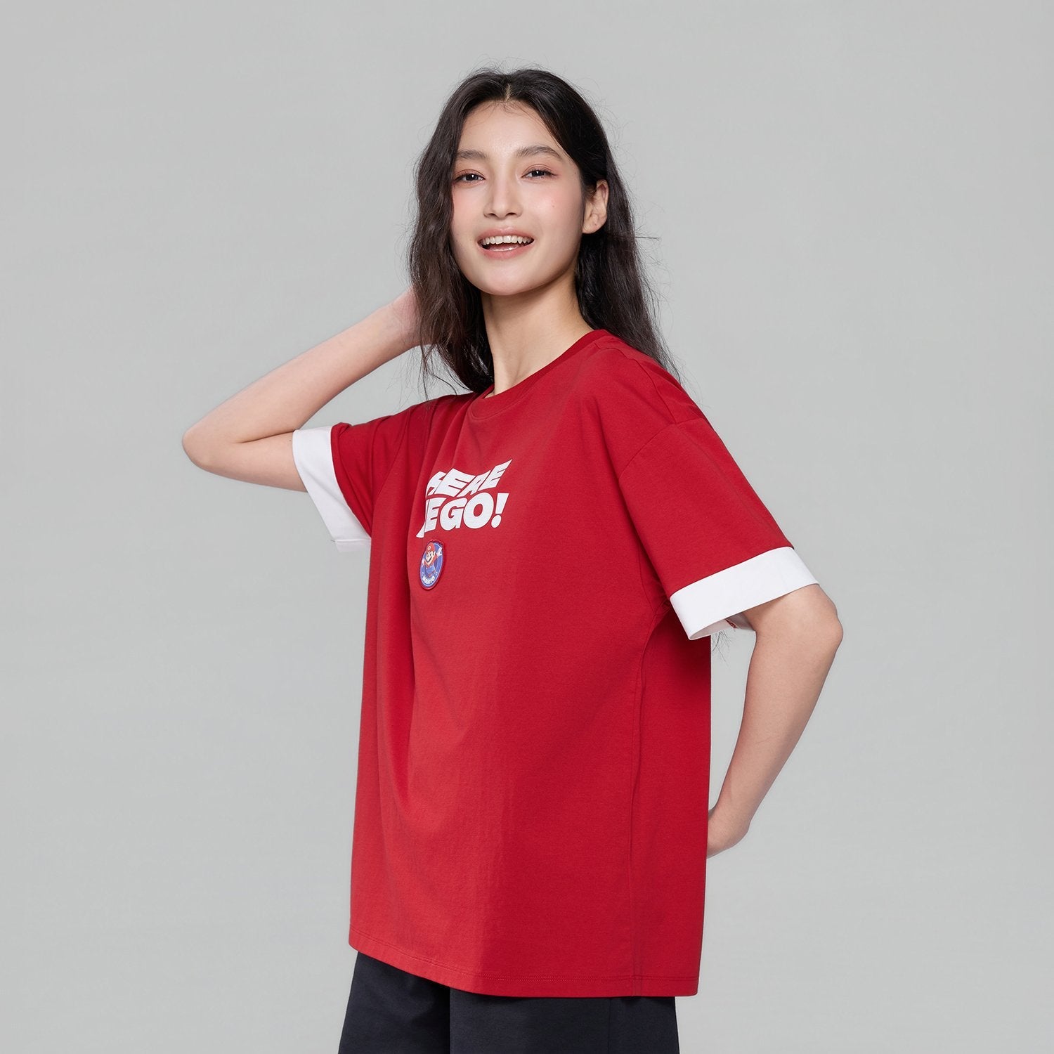 Women's Super Mario Loose Fit PrintTee