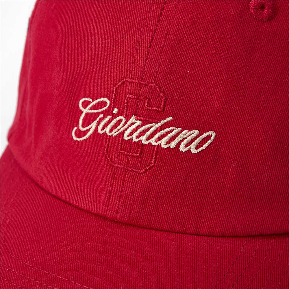 Unisex Cotton Twill Embroidered Signature Cap