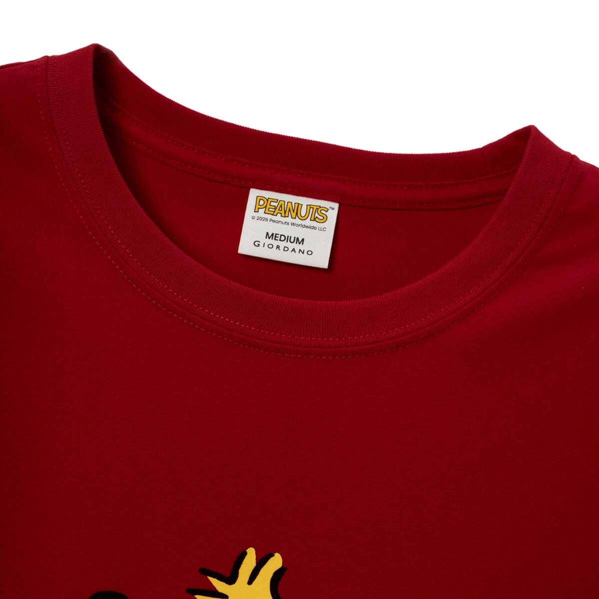 Men's Relaxed Snoopy Print Tee