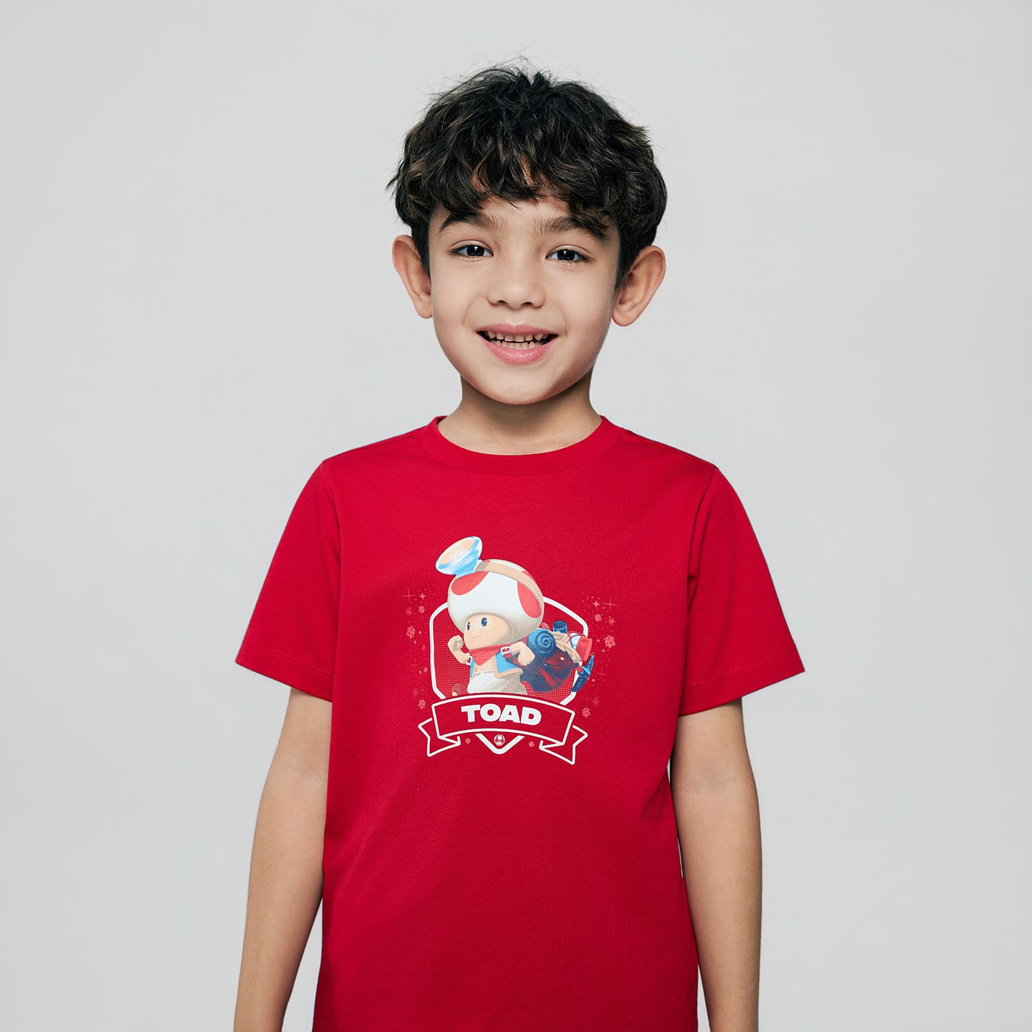 Junior Super Mario Regular PrintTee