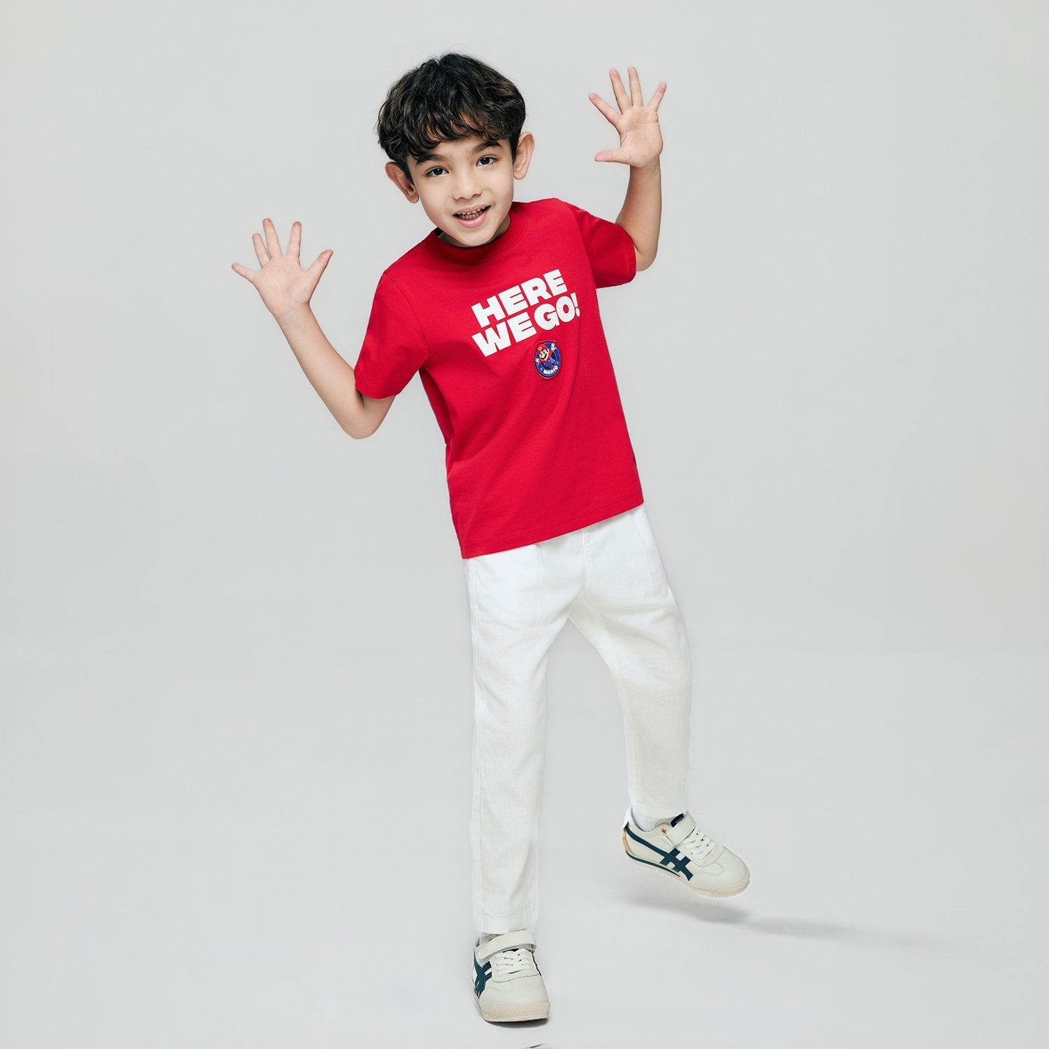 Junior Super Mario Regular PrintTee