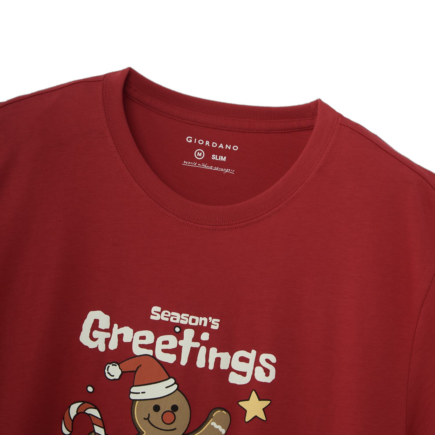 Men’S Slim Fit Christmas Holiday Cotton T-Shirt