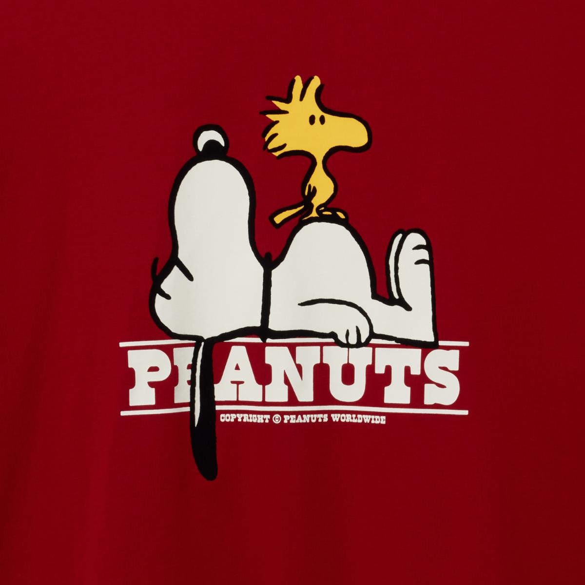 Men's Relaxed Snoopy Print Tee