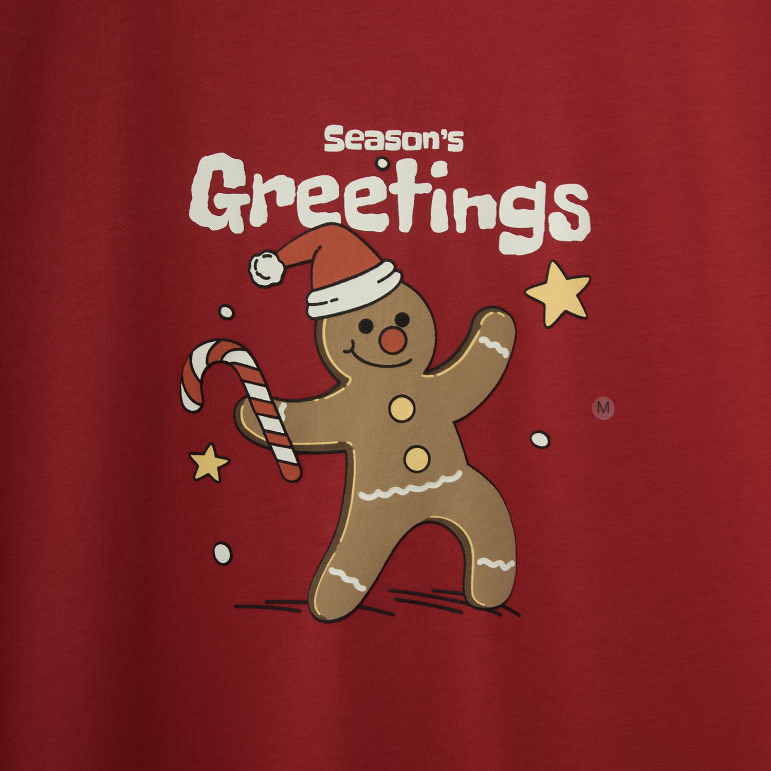Men’S Slim Fit Christmas Holiday Cotton T-Shirt