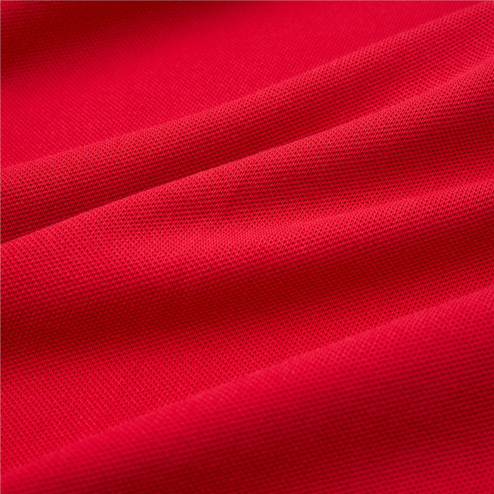 Men’s Slim Fit 3D Lion Lycra Pique Polo