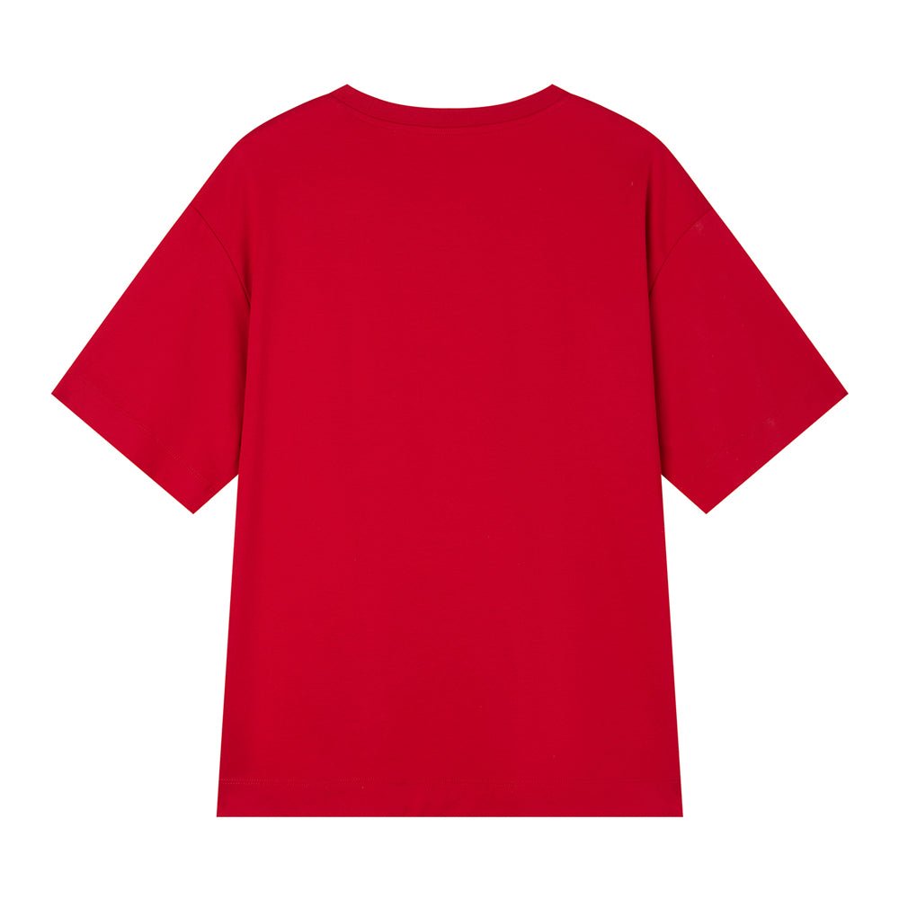 Women's Embroidered Cotton Liquid Touch Tee