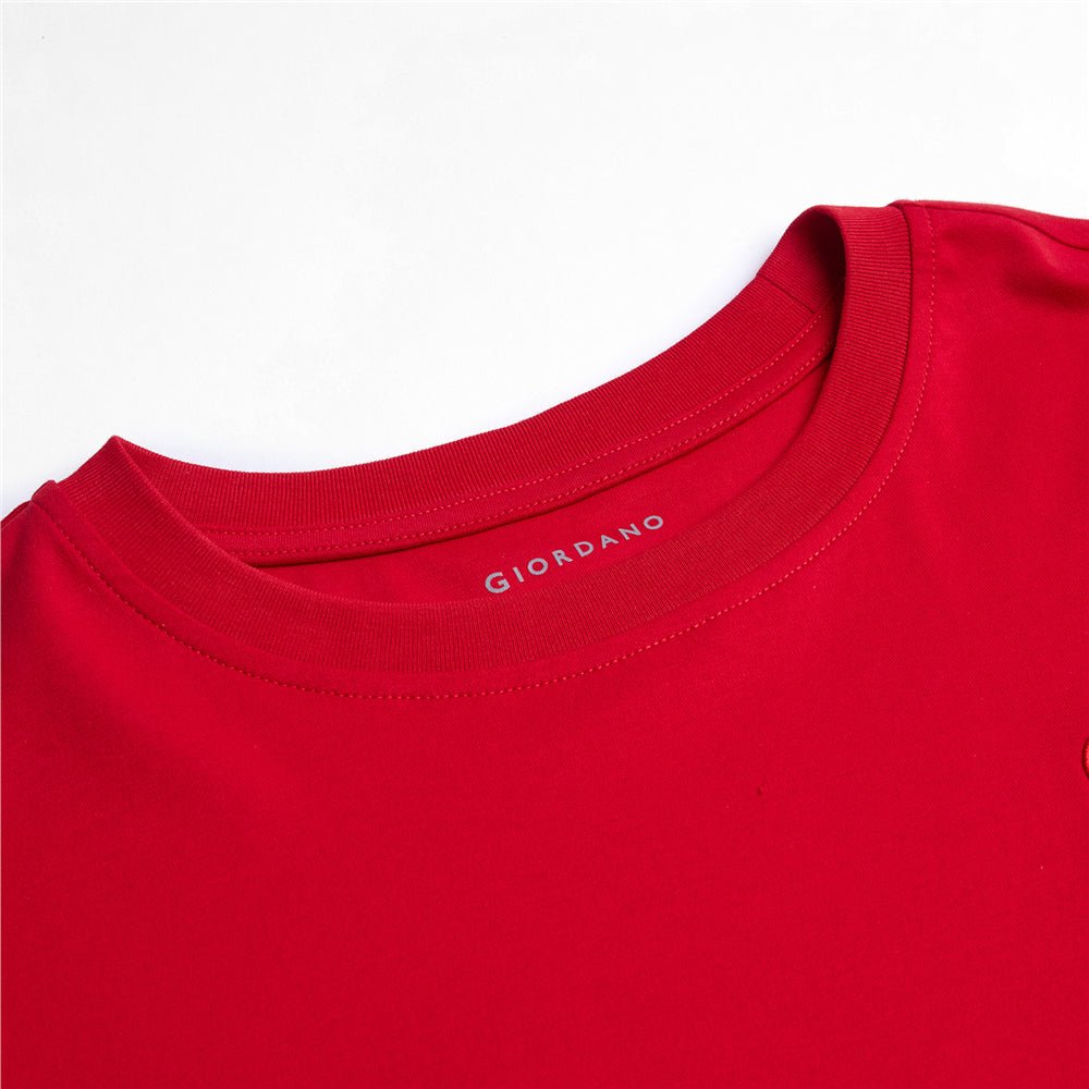 Women's Embroidered Cotton Liquid Touch Tee