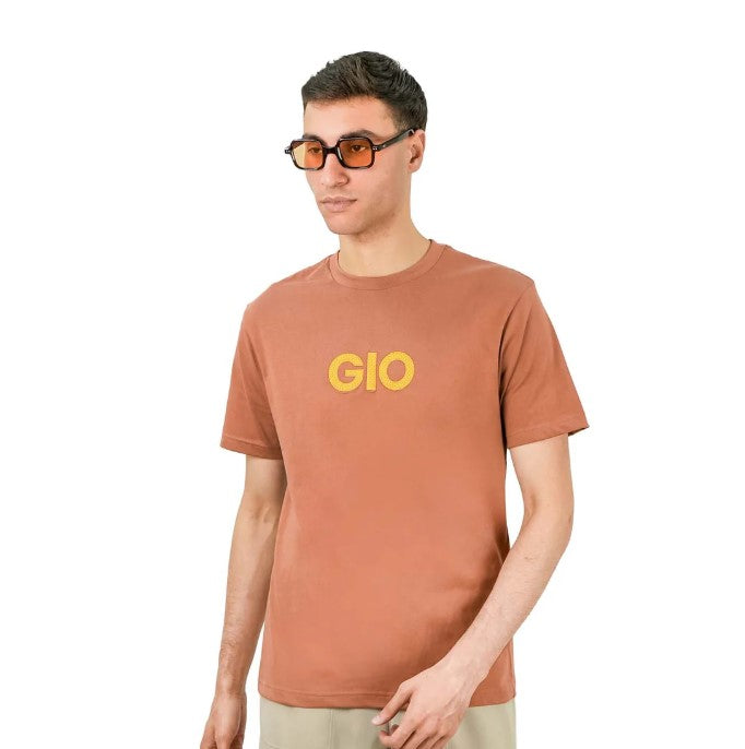 Men's Cotton Signature Print Tee