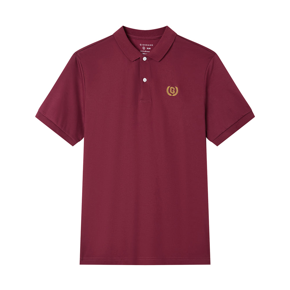 Men’s Liquid Touch Slim Fit Cotton Interlock Polo