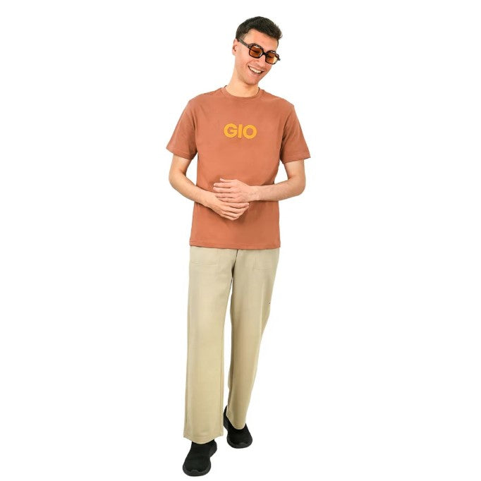 Men's Cotton Signature Print Tee