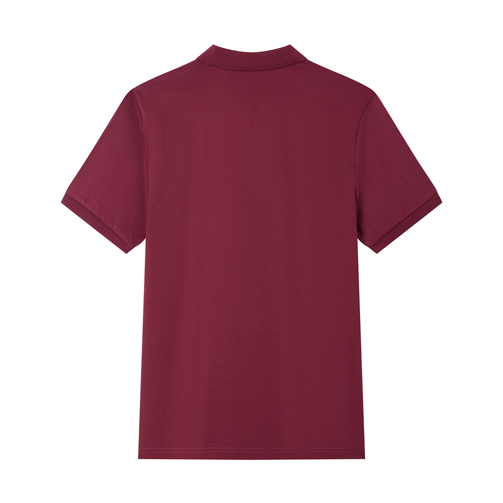 Men’s Liquid Touch Slim Fit Cotton Interlock Polo