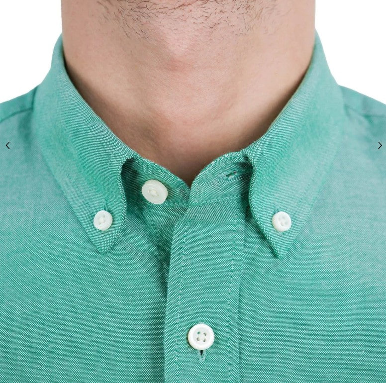 Men's Lion Cotton Oxford Shirt