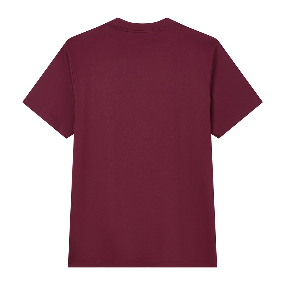 Men's Slim Fit Liquid Touch Cotton Crew Neck Tee