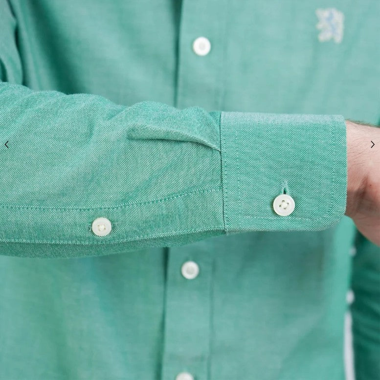 Men's Lion Cotton Oxford Shirt