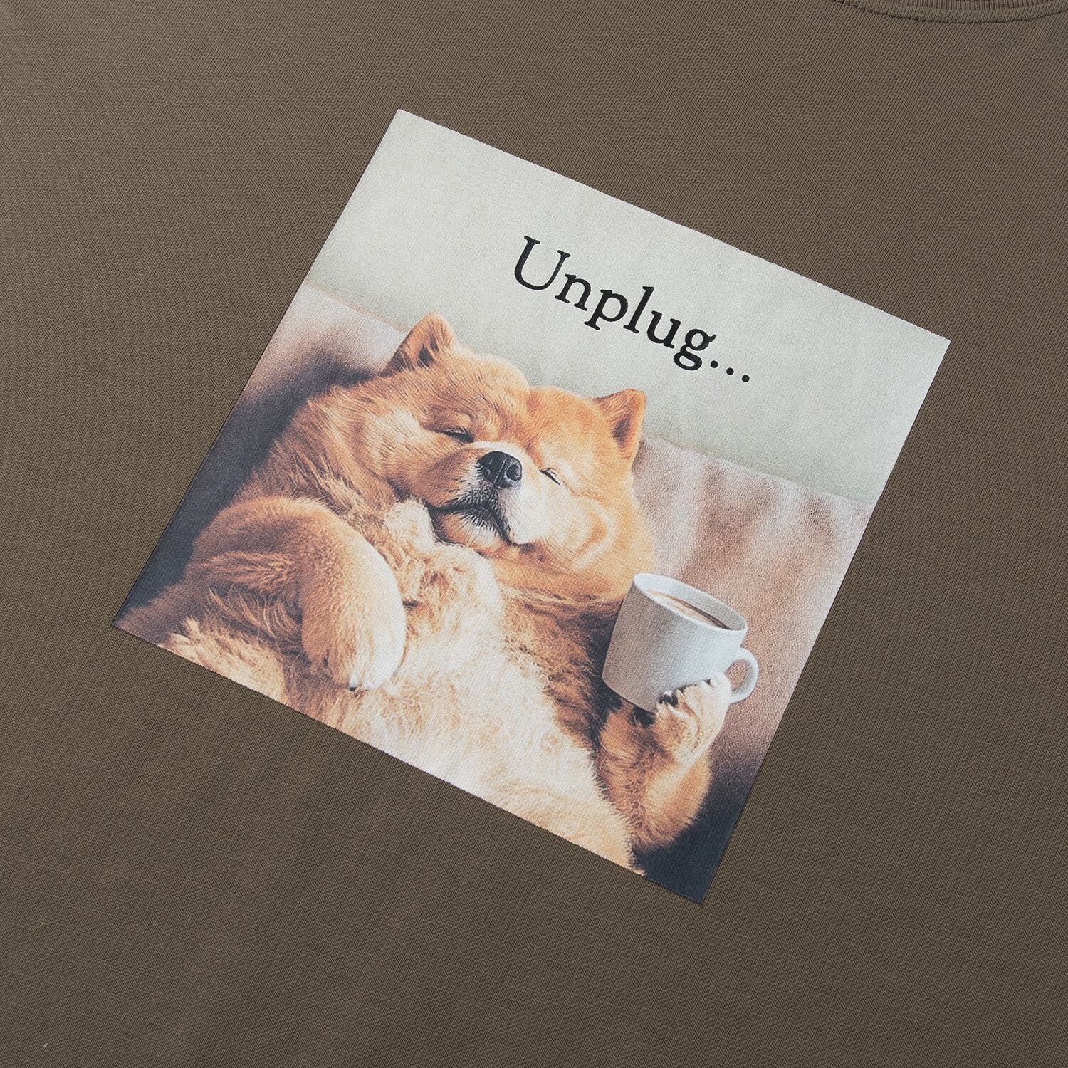 Men’S Graphic Print Cotton Jersey Tee – Relaxed Fit