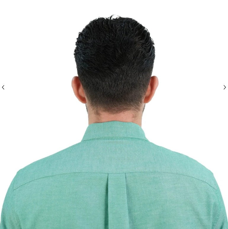 Men's Lion Cotton Oxford Shirt