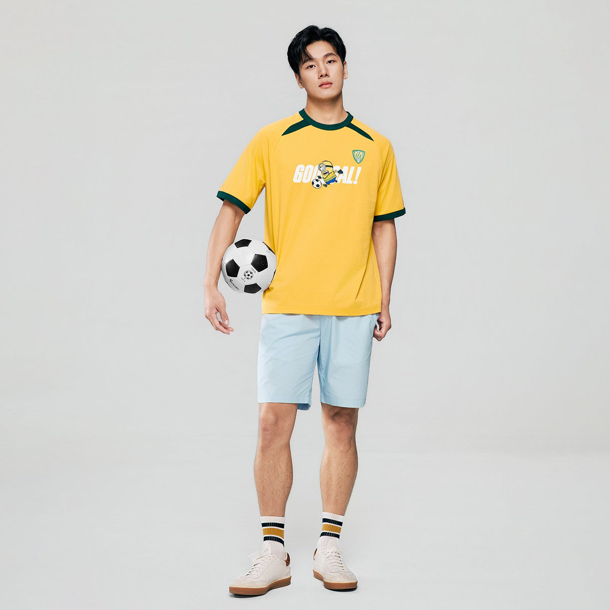 Men's Minions Relaxed Print Tee