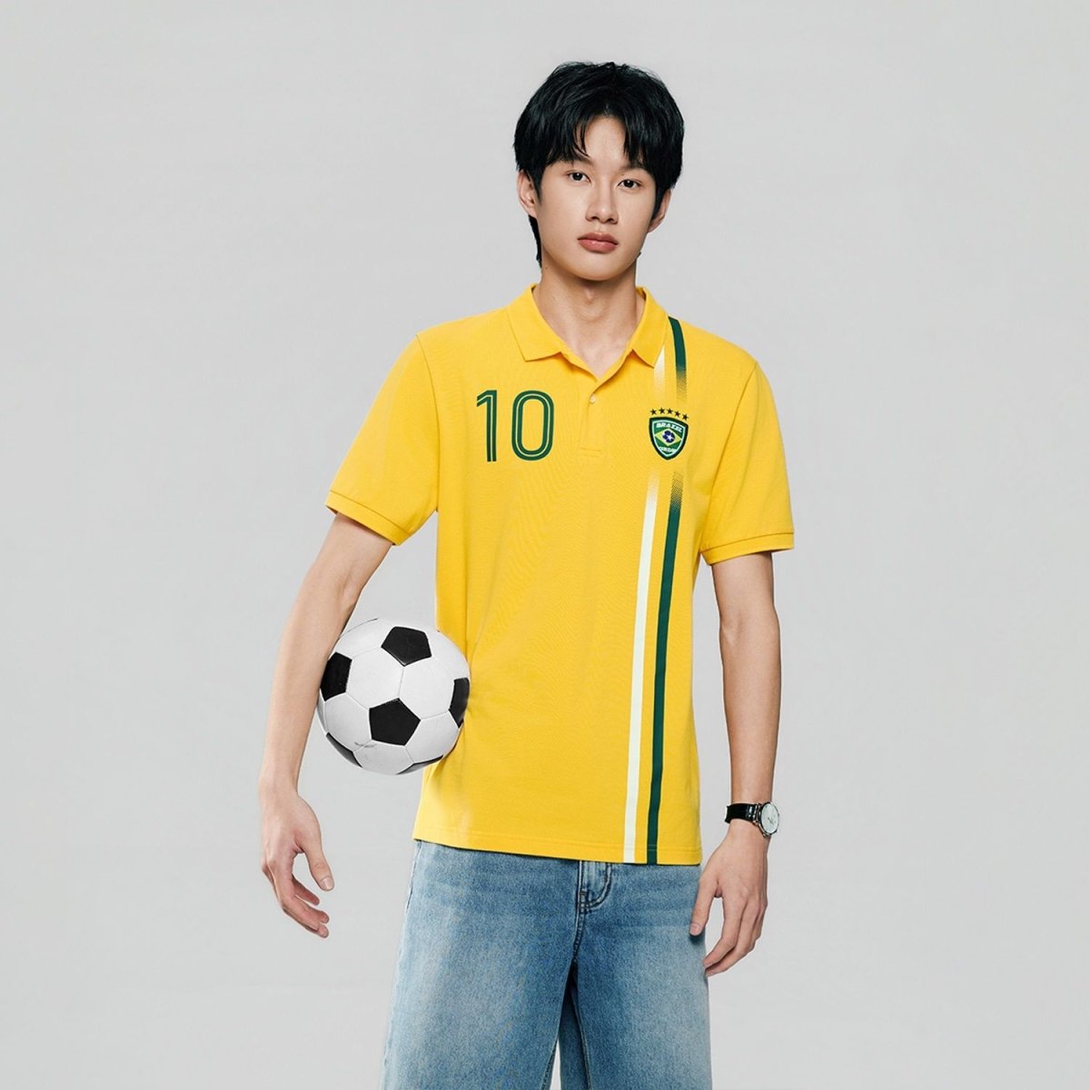 Men's World Cup Bold Polo
