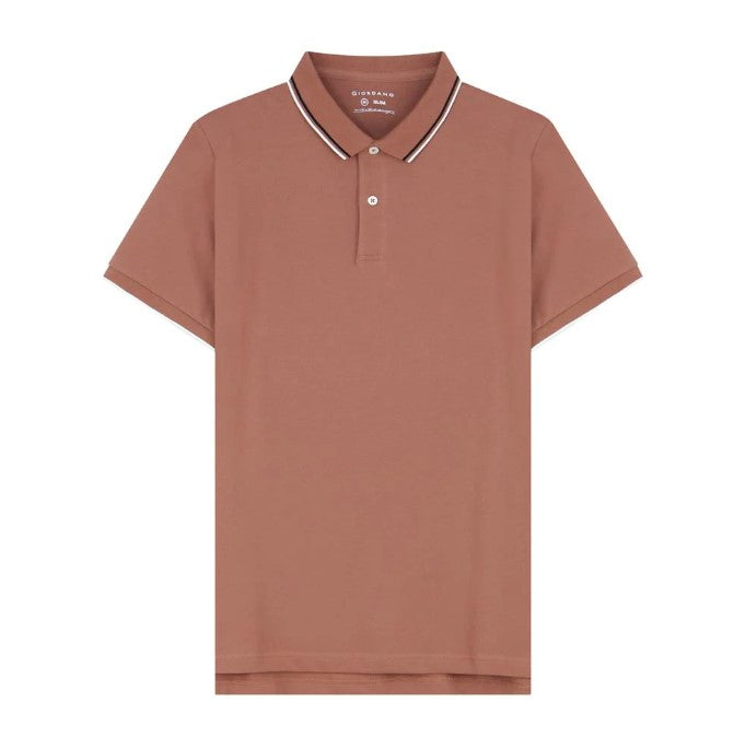 Men's Slim Fit Pique Polo: Elevated Comfort, Modern Style