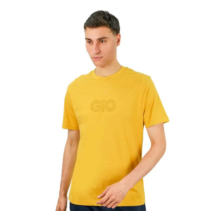 Men's Cotton Signature Print Tee