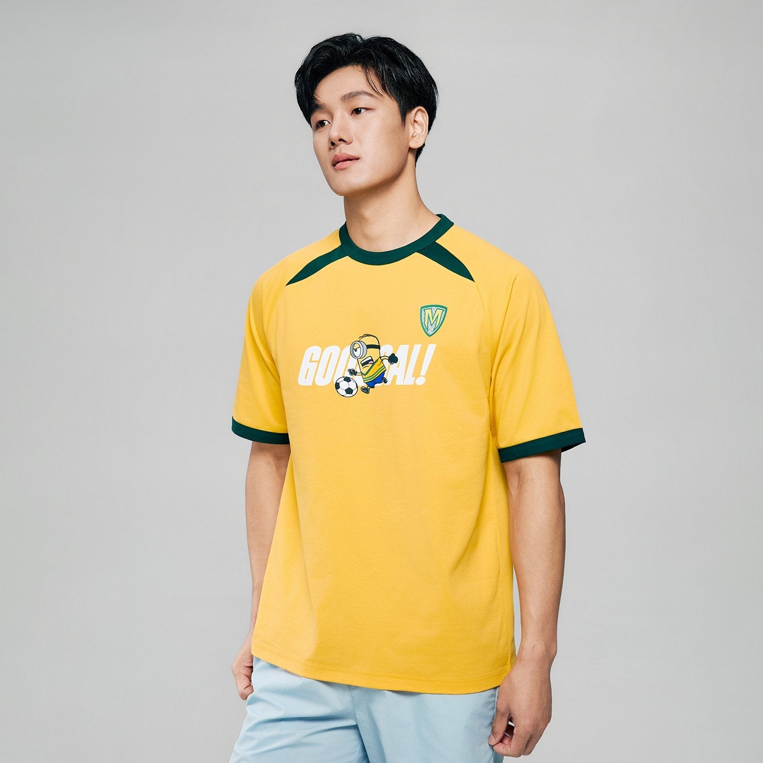 Men's Minions Relaxed Print Tee