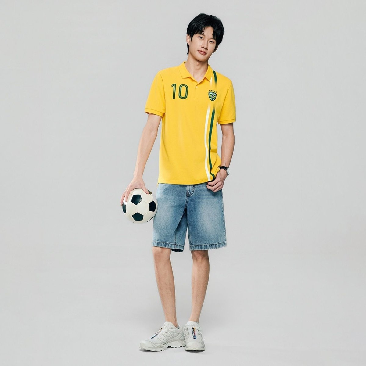 Men's World Cup Bold Polo