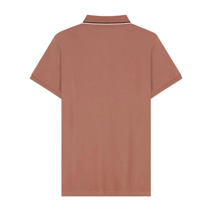 Men's Slim Fit Pique Polo: Elevated Comfort, Modern Style