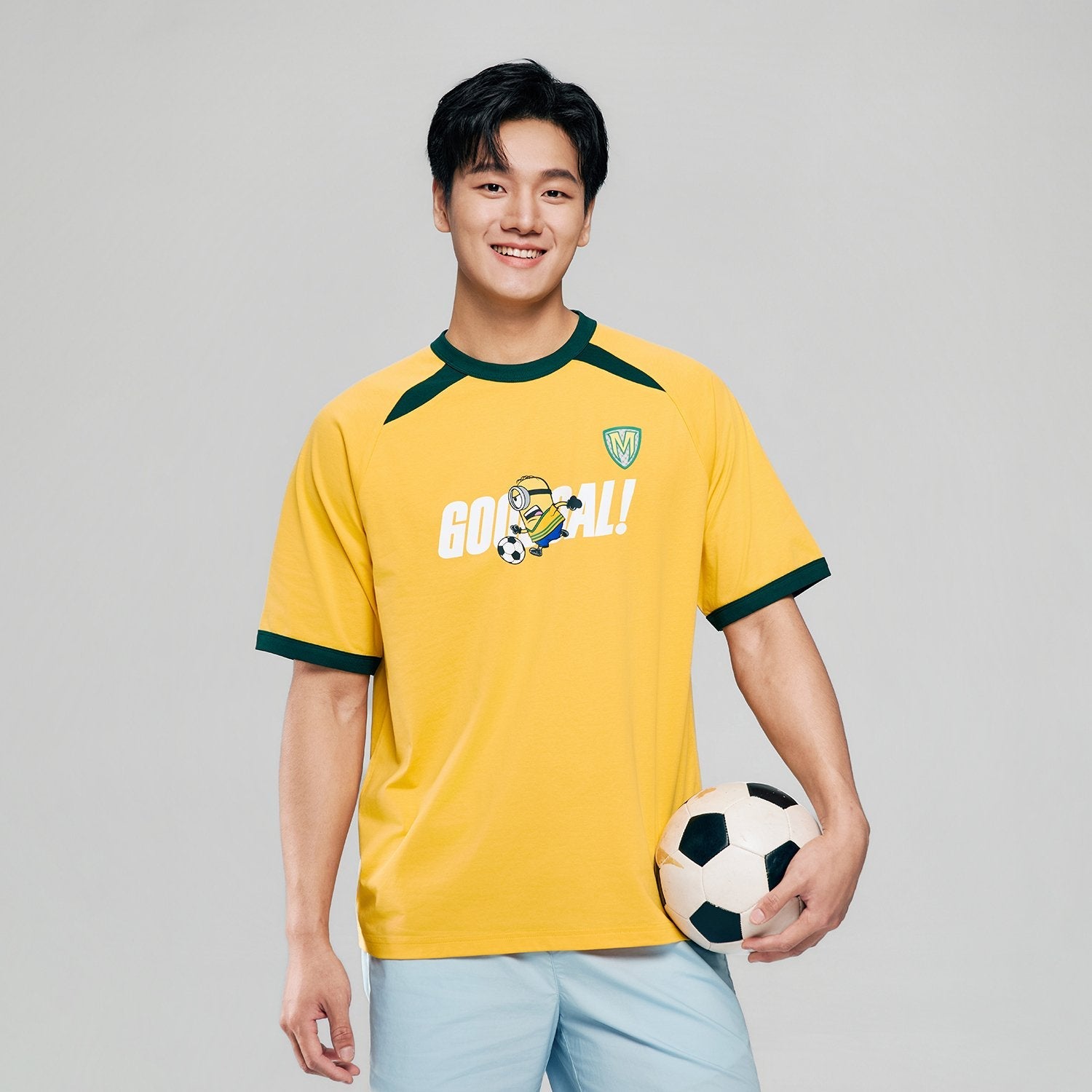 Men's Minions Relaxed Print Tee