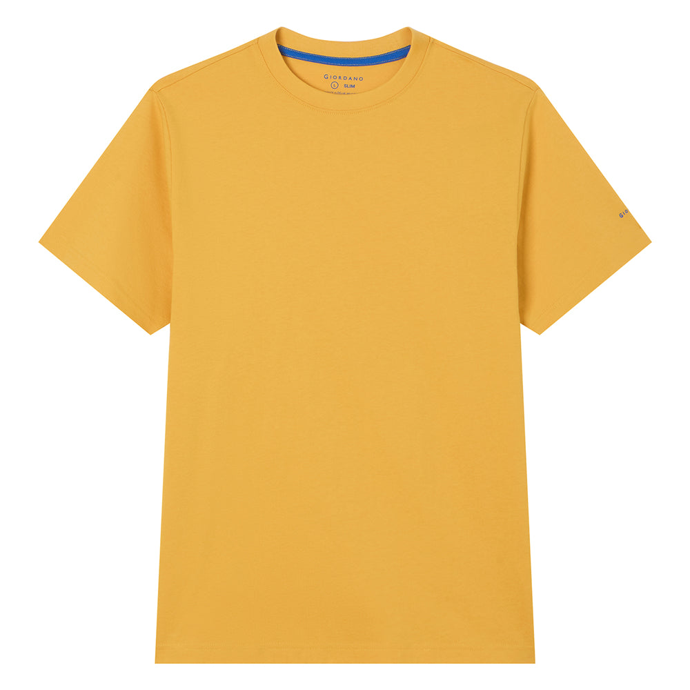 Men’s Slim Fit Cotton Crew Neck Tee