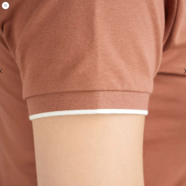 Woman Cotton/Lycra Pique Flat Kint Color Short Sleeve Clase Slim Solid Polo