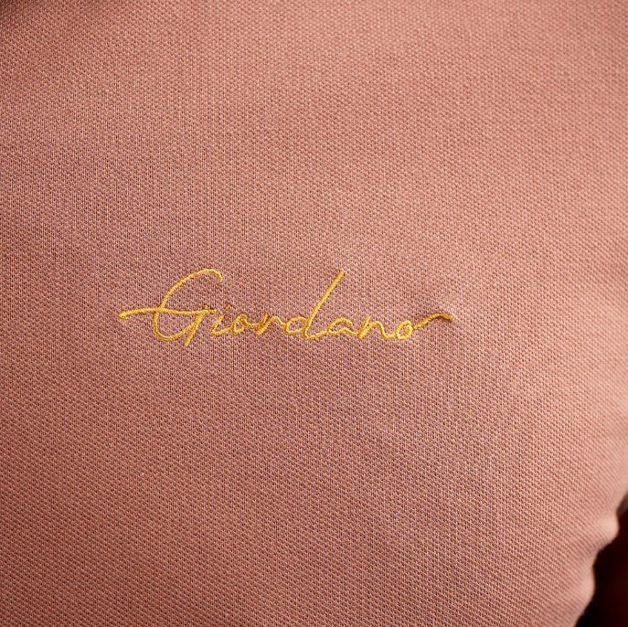 Men's Classic Slim Fit Polo with Signature Embroidery