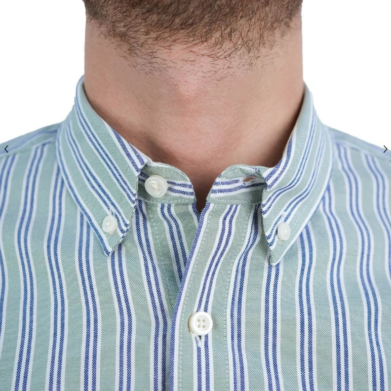 Men's Lion Cotton Oxford Shirt