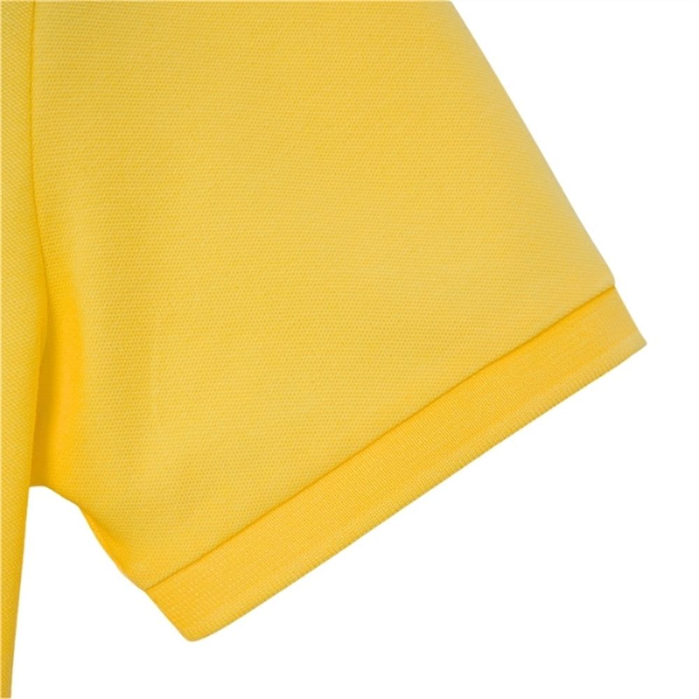 Men’s Slim Fit 3D Lion Lycra Pique Polo