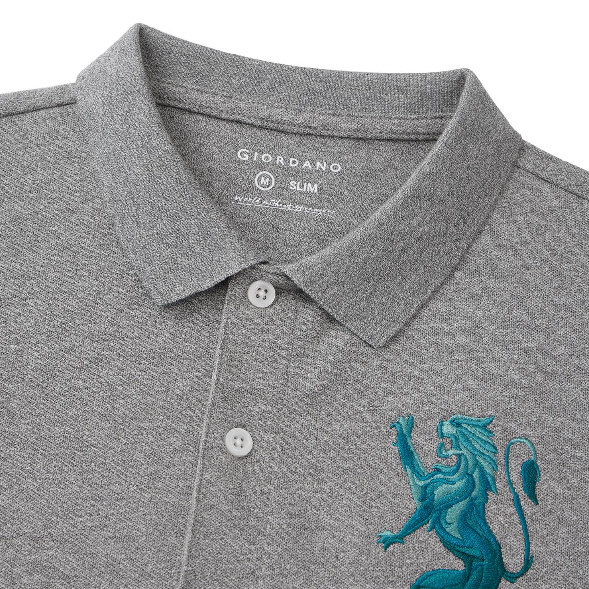 Men's Lion Polo